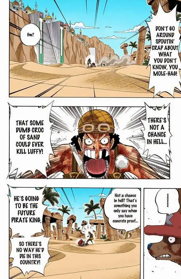 One Piece - Digital Colored Comics Chapter 186 12